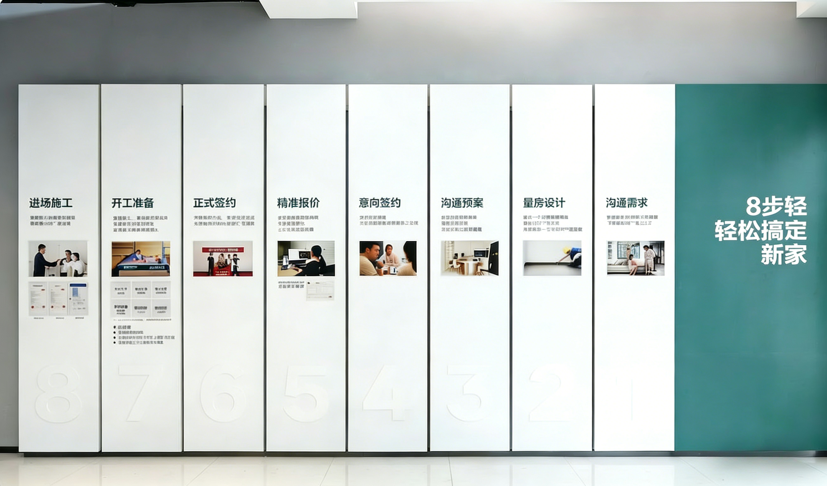 8步轻松搞定新家